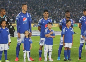 Formación titular de Millonarios, visitante contra Medellín