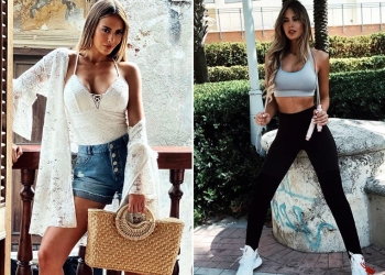 Shannon de Lima también conmemoró el Día Internacional de la Mujer