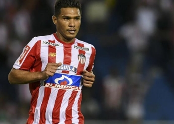 Copa Libertadores: Teo Gutiérrez calienta el juego contra Flamengo