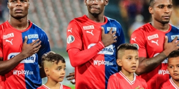 La nómina de concentrados del Medellín para recibir a Millonarios