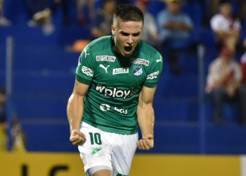 Así es como Agustín Palavecino convence cada vez más al hincha de Deportivo Cali