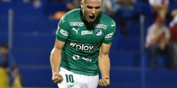 Así es como Agustín Palavecino convence cada vez más al hincha de Deportivo Cali