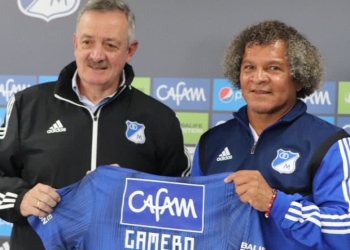 Respaldo a Alberto Gamero en Millonarios