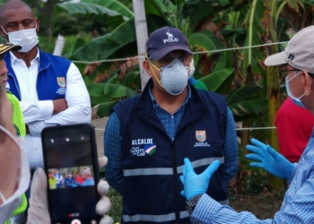 Las zonas de mayor riesgo de contagio de coronavirus en Cali