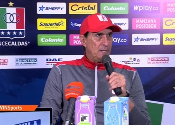 Alexandre Guimaraes sobre el equipo que usó en Manizales: “Respondió”
