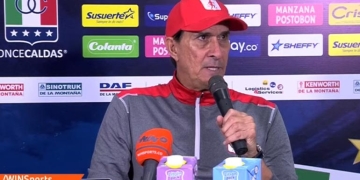 Alexandre Guimaraes sobre el equipo que usó en Manizales: “Respondió”