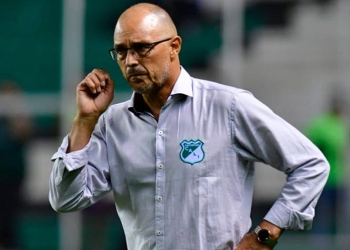 Alfredo Arias sobre su invicto con Deportivo Cali: “Uno siempre quiere ganar”
