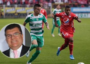 América de Cali se defiende y demanda al Presidente de La Equidad