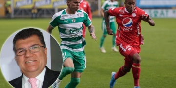 América de Cali se defiende y demanda al Presidente de La Equidad