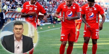 Frase de Eduardo Luis López para que debata el hincha de América de Cali