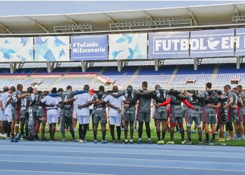 No todos los entrenamientos en América de Cali son desde la casa