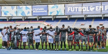 No todos los entrenamientos en América de Cali son desde la casa