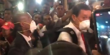 ¿No le importa el coronavirus? El jugador de América que llegó a Chile sin tapabocas