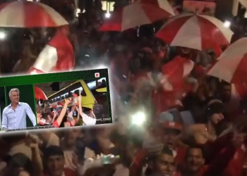 Periodistas chilenos se impresionan por el recibimiento a América de Cali en Santiago