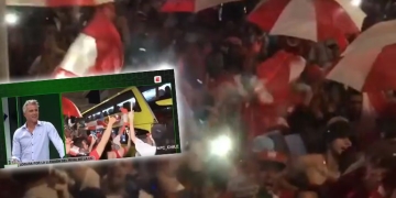 Periodistas chilenos se impresionan por el recibimiento a América de Cali en Santiago