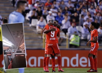 ¡El saludo del piloto a América de Cali por su triunfo en Copa Libertadores!