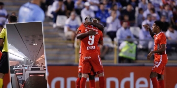 ¡El saludo del piloto a América de Cali por su triunfo en Copa Libertadores!