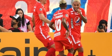 Los goles con los que América de Cali volvió a ganar en Libertadores tras 15 años