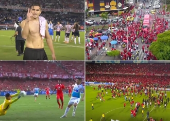 ¡Eriza la piel! El video en Dugout de la Estrella 14 de América de Cali