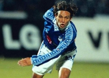 Recuerdos de Millonarios que Andrés Chitiva guarda en Instagram