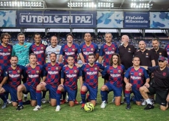 Canal de televisión para ver Barcelona Legends vs Colombia