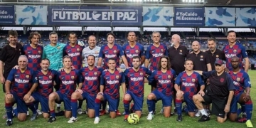 Canal de televisión para ver Barcelona Legends vs Colombia