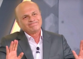 Carlos Antonio Vélez celebra el éxito de WIN Sports +