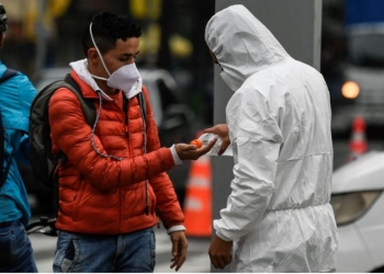 608 casos de coronavirus en Colombia