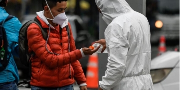 608 casos de coronavirus en Colombia