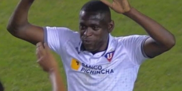 ¡Martínez Borja extendió su racha anotadora a la Copa Libertadores!