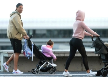 Cristiano Ronaldo y un paseo que genera polémica. ¿Y las recomendaciones por el coronavirus?