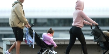 Cristiano Ronaldo y un paseo que genera polémica. ¿Y las recomendaciones por el coronavirus?