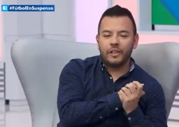 Ni con disculpas. Siguen críticas al periodista de WIN Sports +