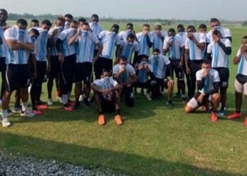 ¿Protesta del Deportes Tolima porque siguen entrenando?