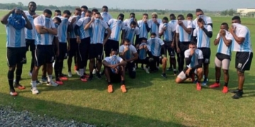 ¿Protesta del Deportes Tolima porque siguen entrenando?