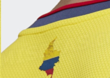 Más detalles sobre la nueva camiseta de la Selección Colombia