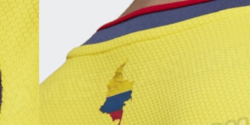 Más detalles sobre la nueva camiseta de la Selección Colombia