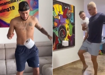 Michael Rangel y Duván Vergara también se unen al #10ToquesChallenge