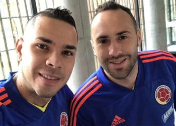 La atajada que eligió Éder Chaux para responder al #ParataChallenge de David Ospina