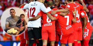 Ni Éder Chaux ni nadie en América de Cali ha presentado síntomas del coronavirus