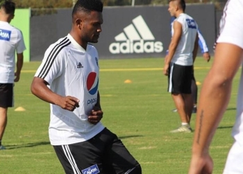 La estadística de Millonarios que más sufre Elvis Perlaza