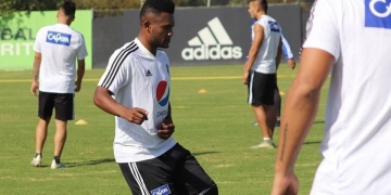 La estadística de Millonarios que más sufre Elvis Perlaza