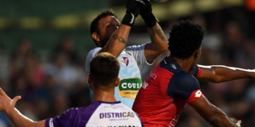 ¿En dónde está jugando Ernesto Hernández, el arquero de la Novena Estrella de Deportivo Cali?