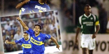 Fabián Vargas recordó su gol con Boca a Deportivo Cali y así le respondió el arquero al que le marcó