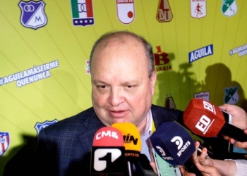 Las dificultades del fútbol colombiano a puerta cerrada