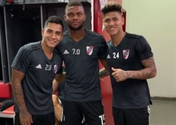 Coronavirus: River deja en suspenso situación de Thomás Gutiérrez