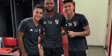 Coronavirus: River deja en suspenso situación de Thomás Gutiérrez