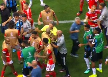 ¡Internacional perdió 4 jugadores por expulsión para enfrentar a América de Cali!