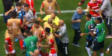 ¡Internacional perdió 4 jugadores por expulsión para enfrentar a América de Cali!