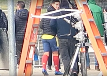 ¿James Rodríguez con la nueva camiseta de la Selección Colombia?